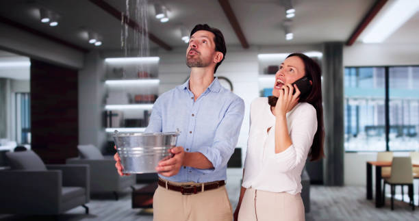 Sewage cleanup and water damage restoration in GA